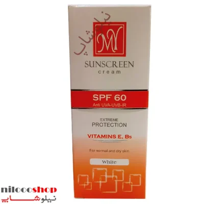 کرم ضد آفتاب بدون رنگ مای 60 SPF
