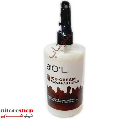 بستنی مو بیول مدل Ice Cream Cocoa