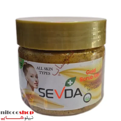 اسکراب لایه بردار پوست سودا مدل GOLD