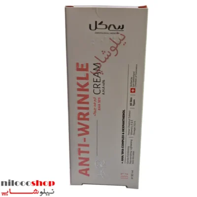 کرم ضد چروک سی گل 10%