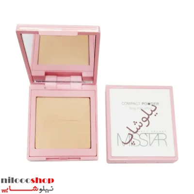پنکک آینه دار میستار شماره MC01 حجم 10 گرم