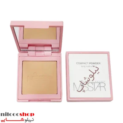 پنکک آینه دار میستار شماره MC03 حجم 10 گرم