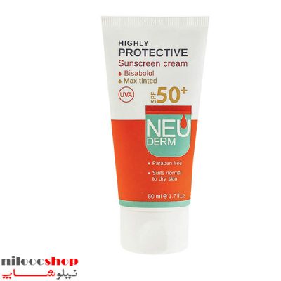 کرم ضد آفتاب هایلی پروتکتیو نئودرم SPF50