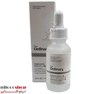 سرم آبرسان د اوردینری مدل Hyaluronic Acid 2% + B5