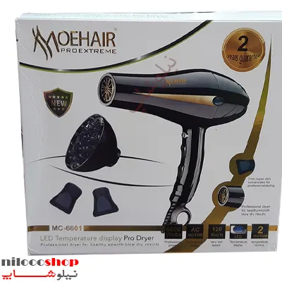 سشوار MOEHAIR مدل 6601