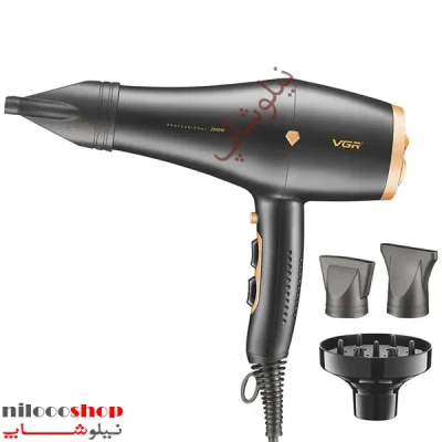 سشوار حرفه‌ ای وی جی آر مدل V-462