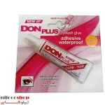 چسب مژه دان پلاس مدل تیوپی حجم 7 گرم