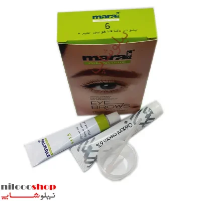 کیت رنگ ابرو مارال شماره 6