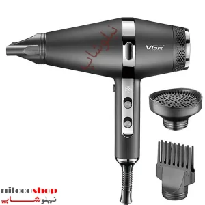 سشوار حرفه‌ ای وی جی آر مدل V-451