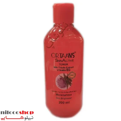تونر اورتانیس مناسب پوست خشک و حساس