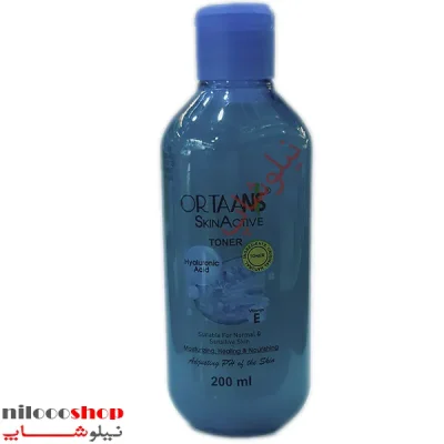تونر اورتانیس مناسب پوست معمولی و حساس