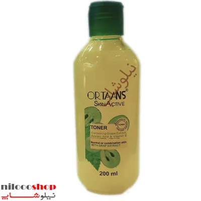 تونر اورتانیس مناسب پوست چرب و مختلط