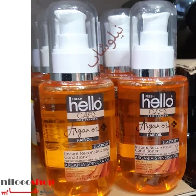 روغن آرگان هلو فرش