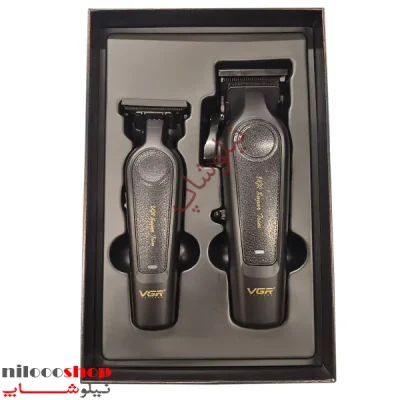 ست ماشین اصلاح وی جی آر مدل v-197&995