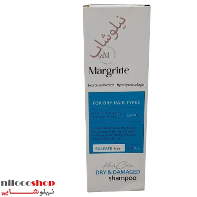 شامپو موی خشک و آسیب دیده فاقد سولفات