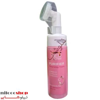 فوم شستشو صورت پیوریفایر نئودرم مناسب پوست نرمال و خشک