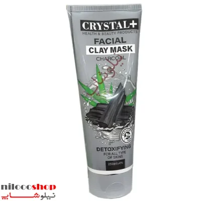 ماسک صورت زغال کریستال