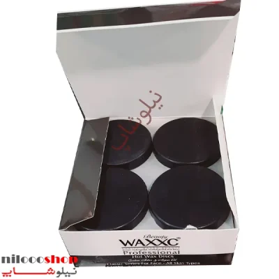 موم گرم سکه ای زغال وکسی