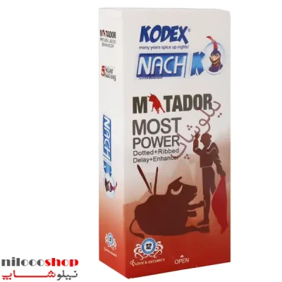 کاندوم کدکس مدل Matador