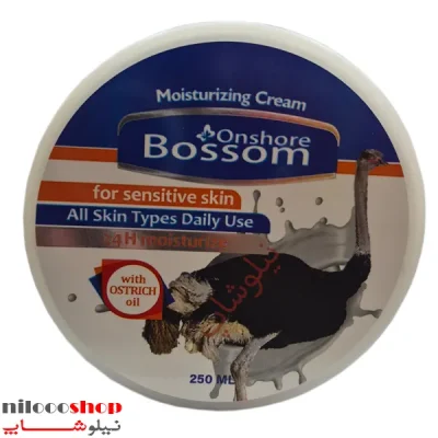 کرم آبرسان کاسه ای دست و صورت بوسوم مدل شتر مرغ