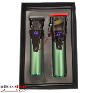 ست ماشین اصلاح وی جی آر مدل V-677