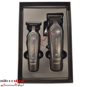 ست ماشین اصلاح وی جی آر مدل v-197&995