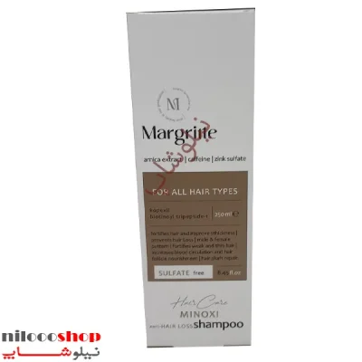 شامپو ضد ریزش مو مارگریت مدل minoxi