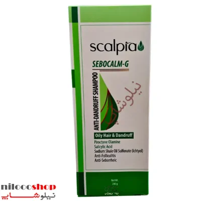 شامپو ضد شوره مناسب موهای چرب اسکالپیا