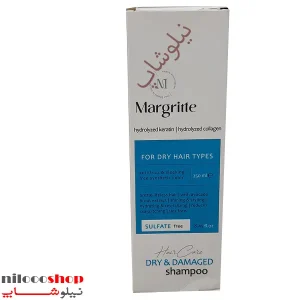 شامپو موی خشک و آسیب دیده فاقد سولفات