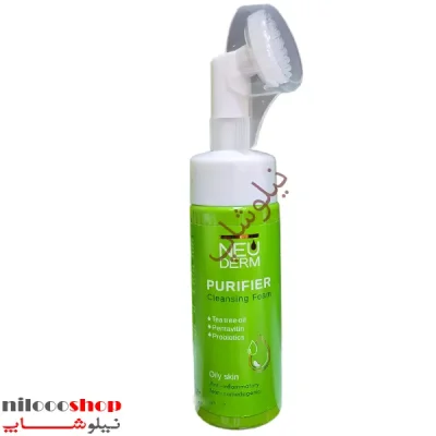 فوم شستشو صورت پیوریفایر نئودرم مناسب پوست چرب