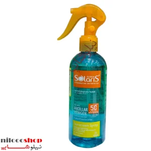 لوسیون دوفازی ضد آفتاب آردن سولاریس فاقد چربی spf50