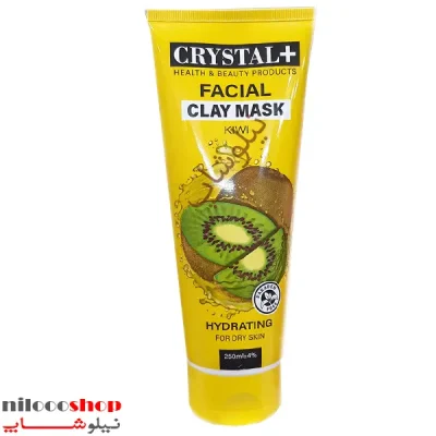 ماسک صورت کریستال مدل کیوی