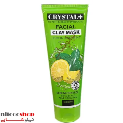 ماسک صورت کریستال مدل کیوی