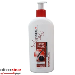 ماسک مو با آبکشی کریستال مناسب موهای رنگ شده