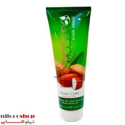 ماسک موی سر تیوبی پیکارو حاوی روغن بادام