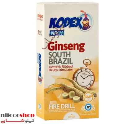 کاندوم تاخیری جینسینگ کدکس