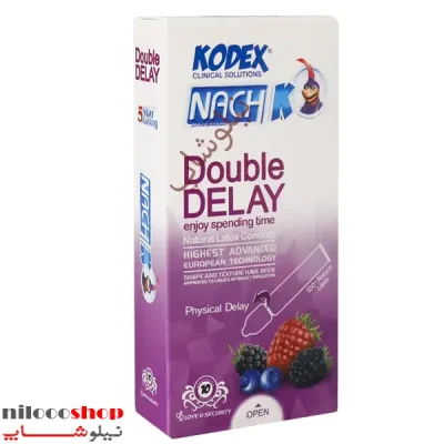 کاندوم تاخیری کدکس مدل Double Delay