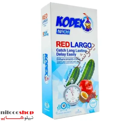 کاندوم کدکس مدل Red largo