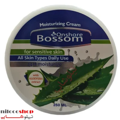 کرم آبرسان کاسه ای دست و صورت بوسوم مدل آلوئه ورا