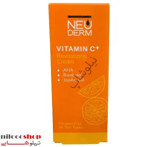 کرم ویتامین c نئودرم مناسب انواع پوست