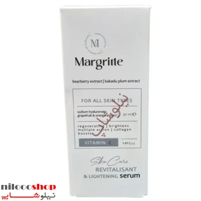 سرم روشن کننده و احیا کننده مارگریت