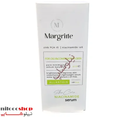 سرم نیاسینامید مارگریت مناسب پوست چرب و مختلط