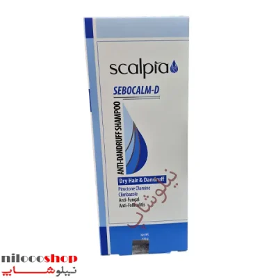 شامپو ضد شوره مناسب موهای خشک اسکالپیا