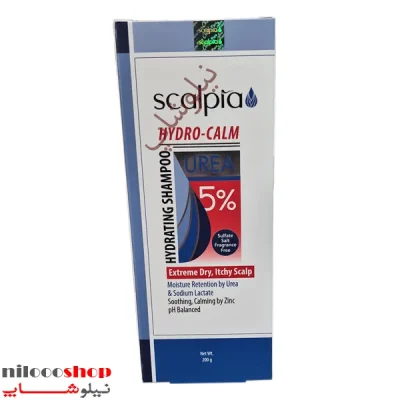 شامپو ضد شوره مو اسکالپیا حاوی 5 درصد اوره