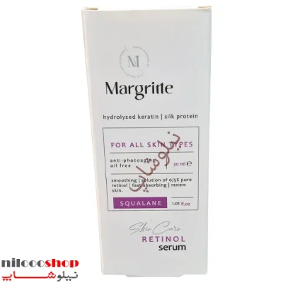 سرم رتینول مارگریت مناسب انواع پوست
