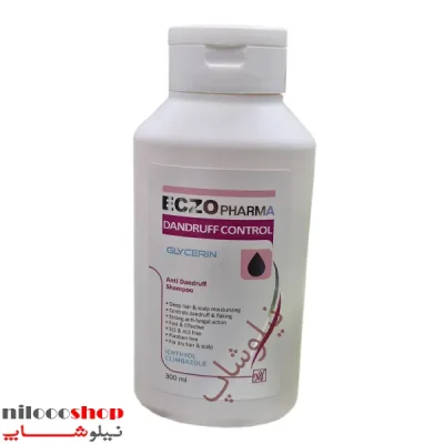 شامپو ضد شوره موهای خشک اگزو فارما مای