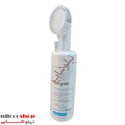 فوم شستشو صورت مناسب پوست خشک و حساس مارگریت