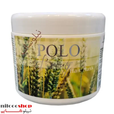 ماسک موی سر کاسه ای جوانه گندم پلو بیوتی