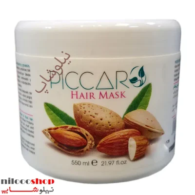 ماسک موی سر کاسه ای روغن بادام پیکارو