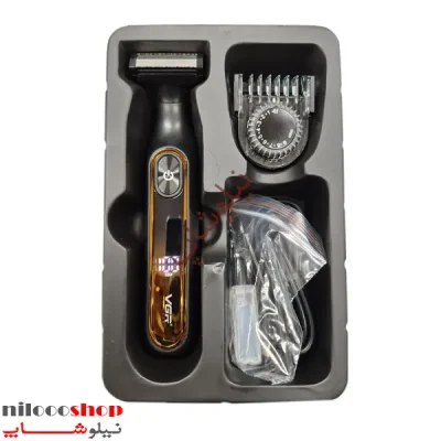 ماشین اصلاح صورت و بدن وی جی ار مدل V-360